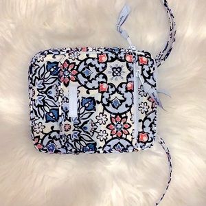 Lisbon Medallion Vera Bradley Mini Hipster Crossbody